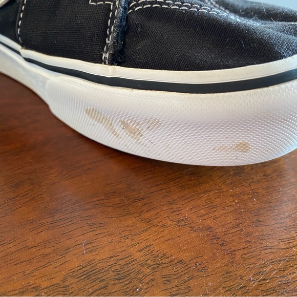 Vans Sk8-Hi High-Top Sneakers with Signature Stripe - All Canvas - Picture 5 of 8